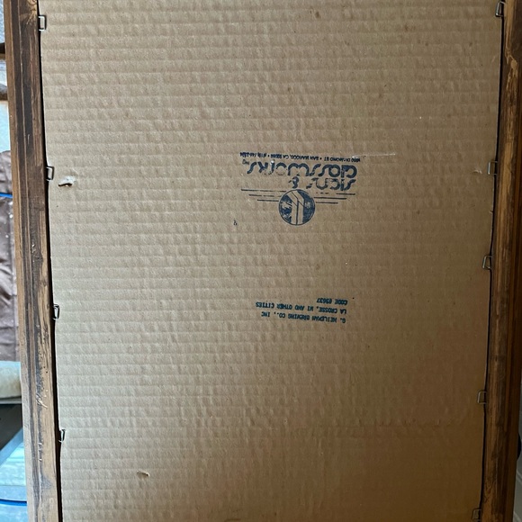 Beautiful vintage bar beer mirror; Blatz/Milwaukee,very-good cond; pick up 44134 - Picture 8 of 15